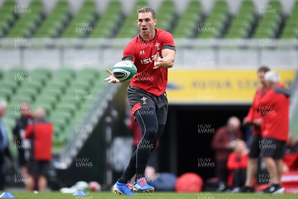 060919 - Wales Rugby Training - George North during training
