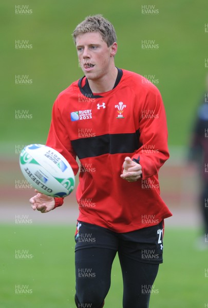 06.10.11 - Wales Rugby Training - Rhys Priestland during training. 