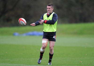 Wales Rugby Training 061112