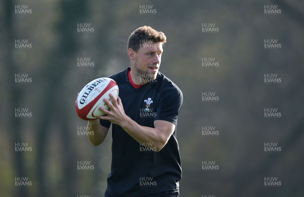 061117 - Wales Rugby Training - Rhys Priestland during training