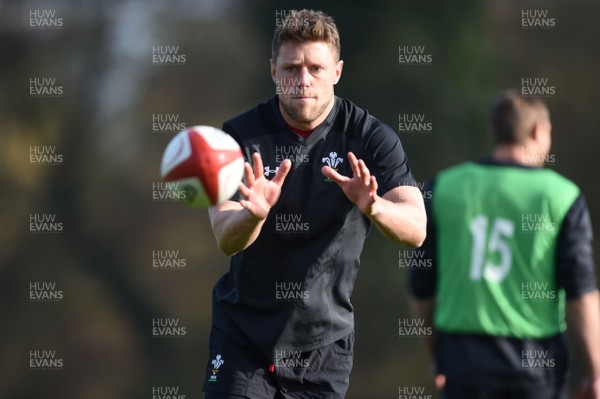 061117 - Wales Rugby Training - Rhys Priestland during training