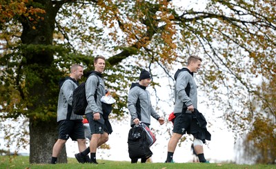 Wales Rugby Training 061118