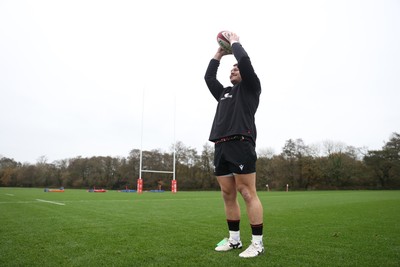 Wales Rugby Training 061125