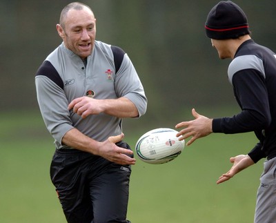 Wales Rugby Training 070205