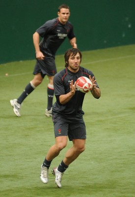 Wales Rugby Training 070208