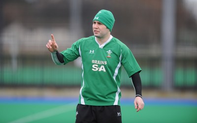 Wales Rugby Training 070209
