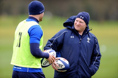 Wales Rugby Training 070211
