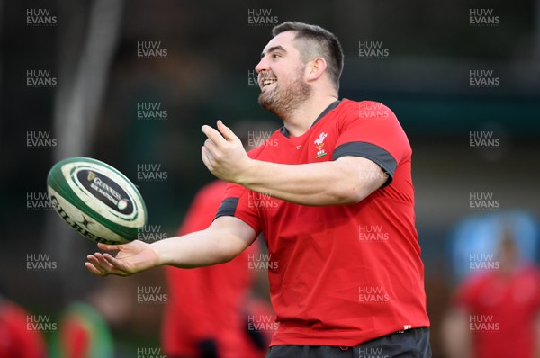 070220 - Wales Rugby Training - Wyn Jones