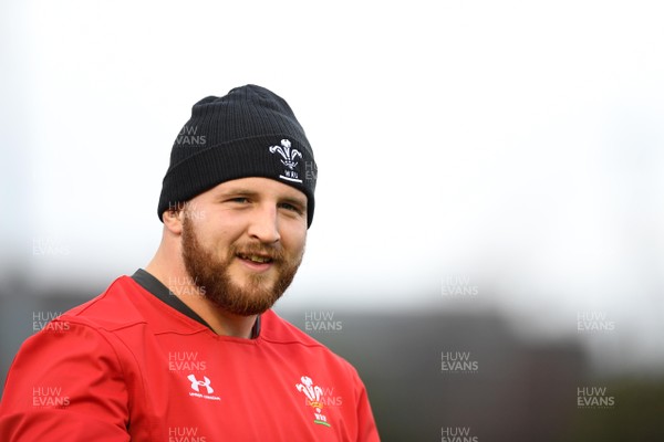 070220 - Wales Rugby Training - Dillon Lewis