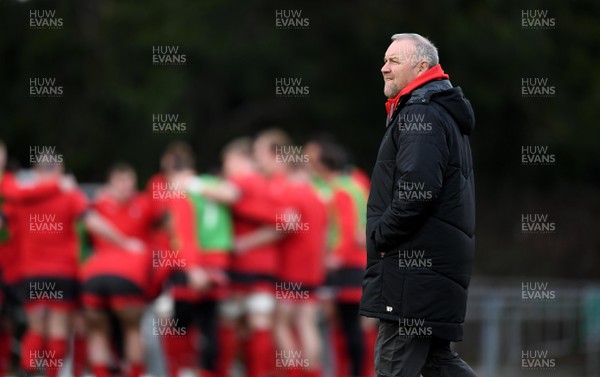 070220 - Wales Rugby Training - Wayne Pivac