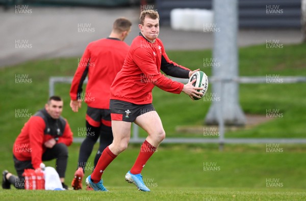070220 - Wales Rugby Training - Nick Tompkins