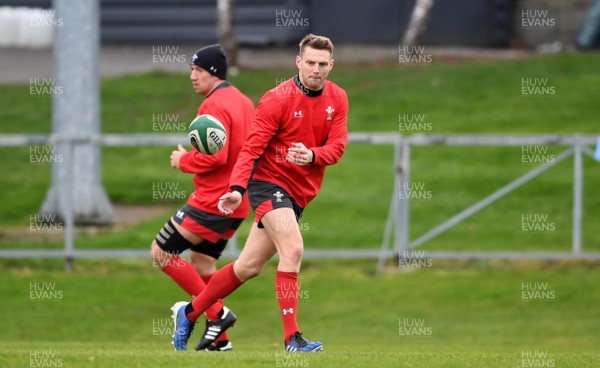 070220 - Wales Rugby Training - Dan Biggar