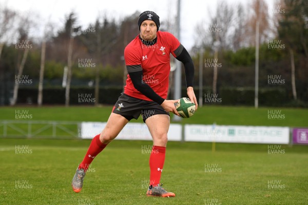 070220 - Wales Rugby Training - Hadleigh Parkes