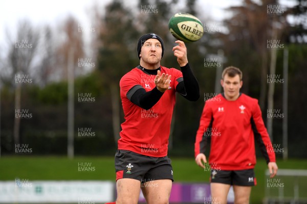 070220 - Wales Rugby Training - Hadleigh Parkes