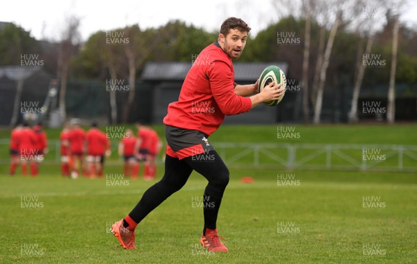 070220 - Wales Rugby Training - Leigh Halfpenny
