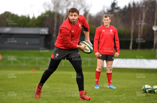 070220 - Wales Rugby Training - Leigh Halfpenny
