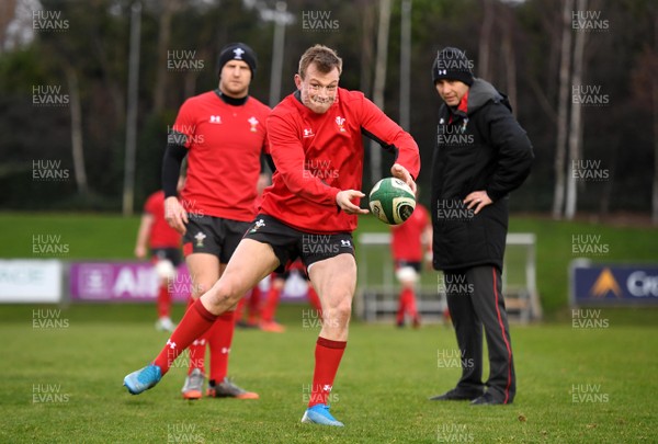 070220 - Wales Rugby Training - Nick Tompkins