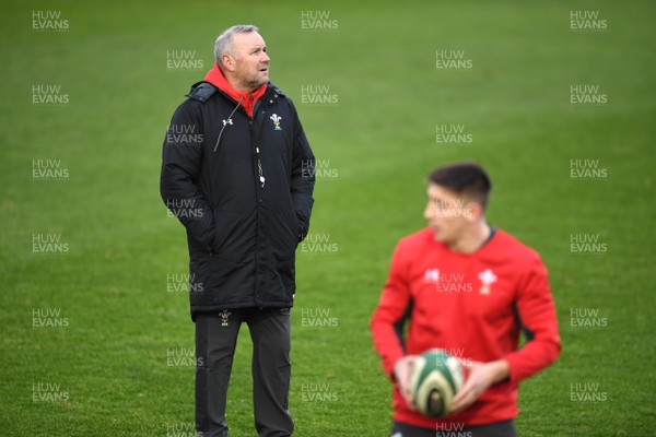 070220 - Wales Rugby Training - Wayne Pivac
