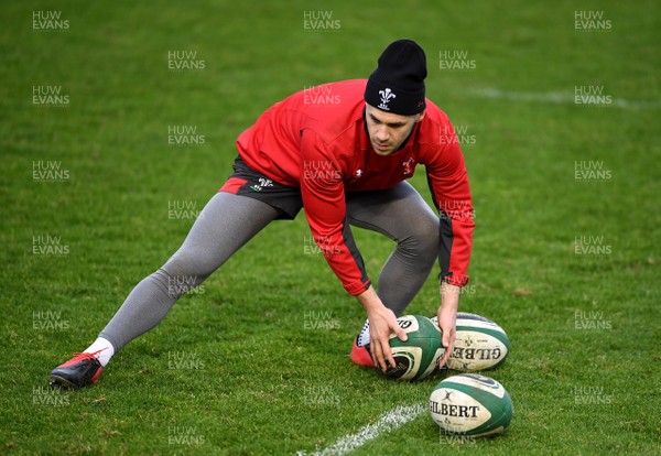 070220 - Wales Rugby Training - Tomos Williams