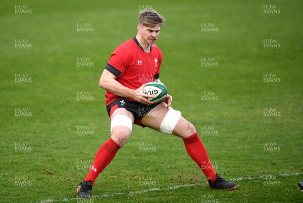 070220 - Wales Rugby Training - Aaron Wainwright