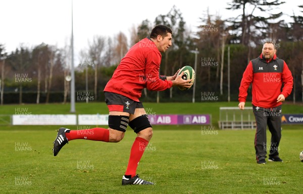 070220 - Wales Rugby Training - Justin Tipuric