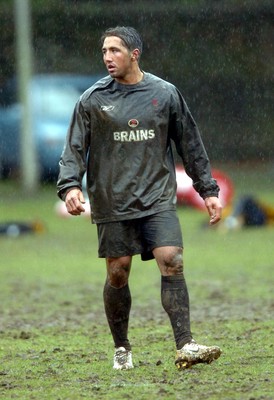 Wales Rugby Training 070306