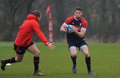 Wales Rugby Training 070313