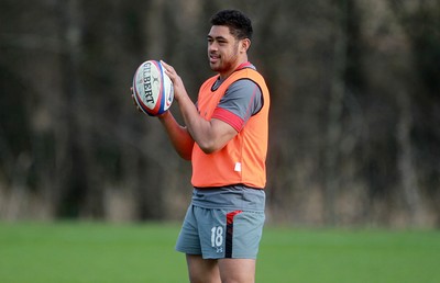 Wales Rugby Training 070314