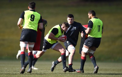 Wales Rugby Training 070318