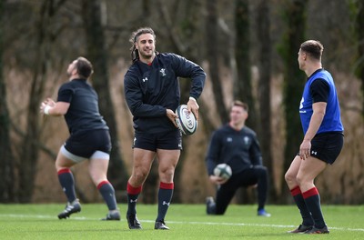 Wales Rugby Training 070319