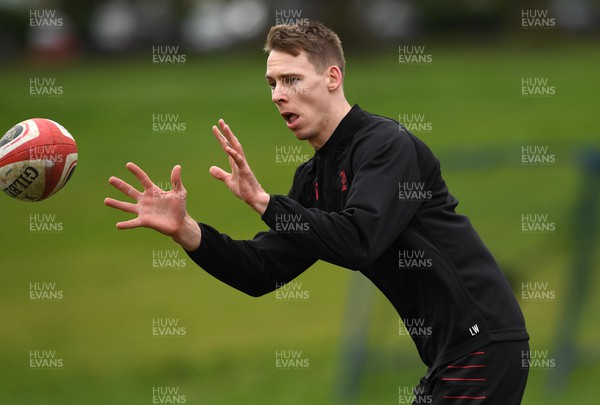070322 - Wales Rugby Training - Liam Williams during training