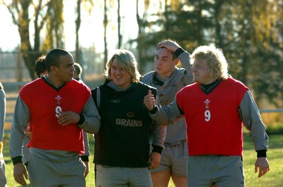 Wales Rugby Training 070606