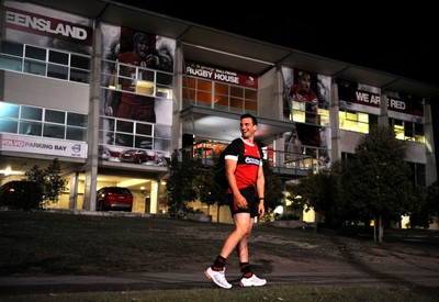 Wales Rugby Training 070612