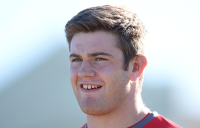 Wales Rugby Training 070614