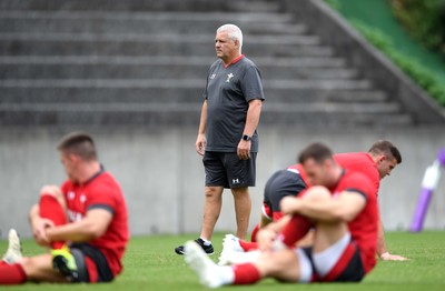 Wales Rugby Training 071019