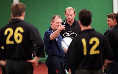 Wales Rugby Training 071098