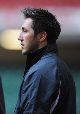 Wales Rugby Training 071108
