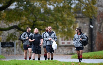 Wales Rugby Training 071117