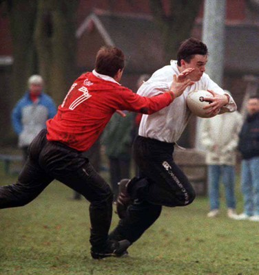 Wales Rugby Training 080194