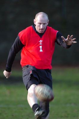 Wales Rugby Training 080206