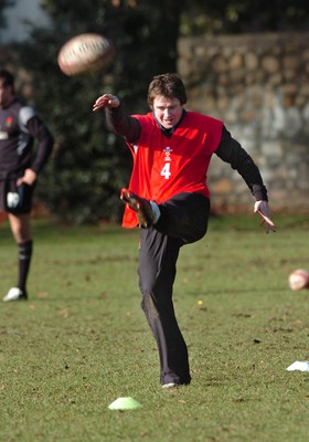 080206  Wales rugby training,Cardiff - Shane Williams   