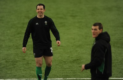 Wales Rugby Training 080210