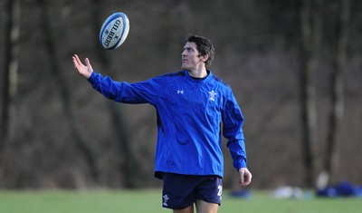 Wales Rugby Training 080211