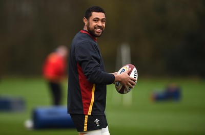 Wales Rugby Training 080217