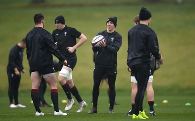 Wales Rugby Training 080218