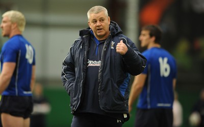 Wales Rugby Training 080311