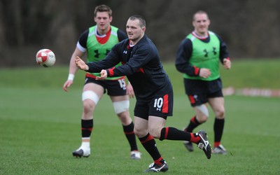 Wales Rugby Training 080312