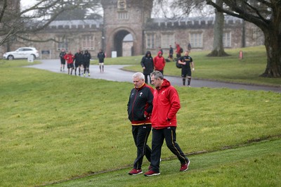 Wales Rugby Training 080316