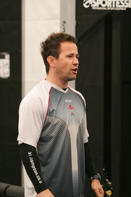 Wales rugby training 080508