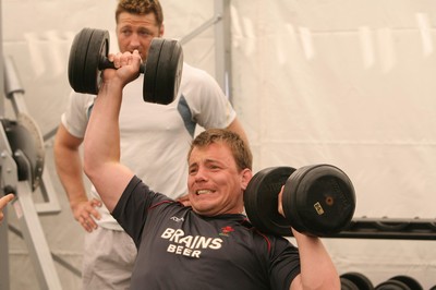 08.05.08 Sport... Matthew Rees during Wales team training in Wexford.  